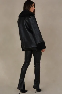 Misha - SAVALA JACKET (FAUX LEATHER)