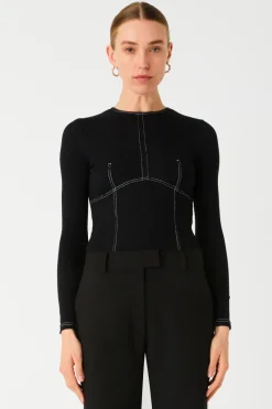 Misha - SEBASTIAN TOP (BLACK)