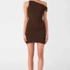 Misha - TARINE DRESS (CHOCOLATE)