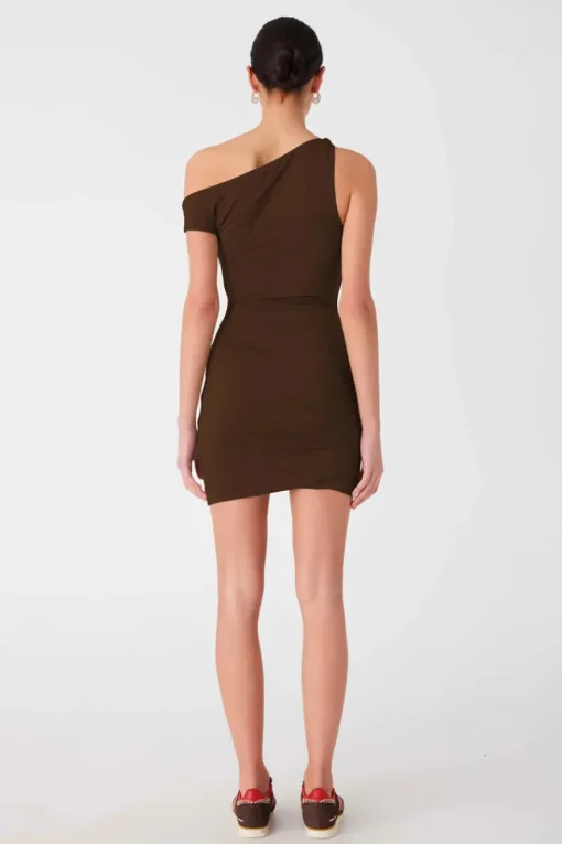 Misha - TARINE DRESS (CHOCOLATE)