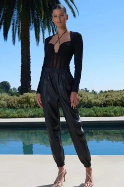 Misha - Topaz Bodysuit (Black)