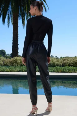 Misha - Topaz Bodysuit (Black)