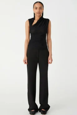 Misha Urban MISHA - TULLA TOP (BLACK)