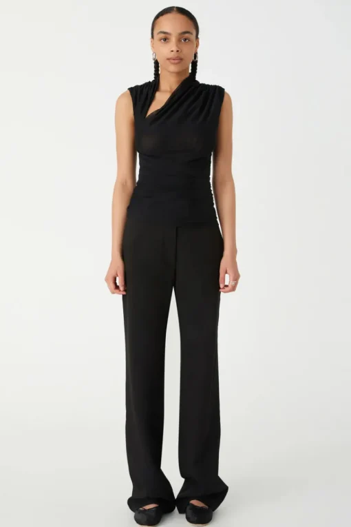 Misha Urban MISHA - TULLA TOP (BLACK)
