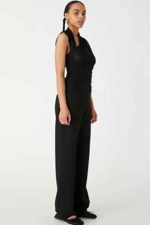 Misha Urban MISHA - TULLA TOP (BLACK)