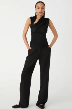 Misha Urban MISHA - TULLA TOP (BLACK)