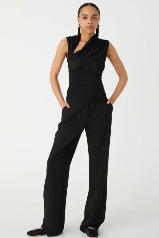 Misha Urban MISHA - TULLA TOP (BLACK)