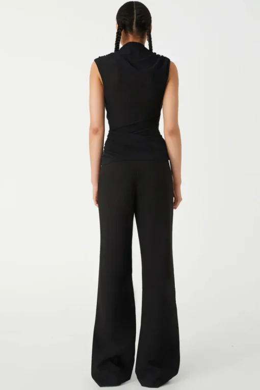 Misha Urban MISHA - TULLA TOP (BLACK)