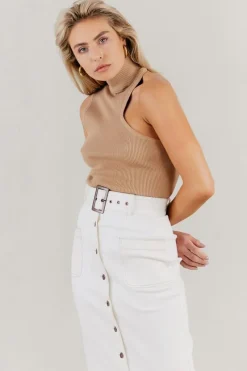 Misha - YANA KNIT TOP