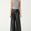 Misha Urban - AARON RIB TANK (GREY STEELE)