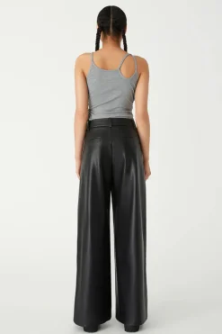 Misha Urban - AARON RIB TANK (GREY STEELE)