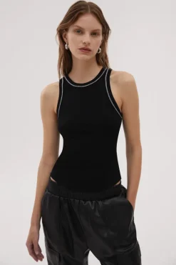 Misha Urban - BATES TANK (BLACK)