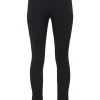 Women Misha Urban - BLAZE RIBBED PONTE PANT (Black)