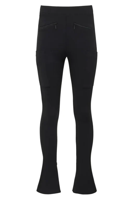 Women Misha Urban - BLAZE RIBBED PONTE PANT (Black)