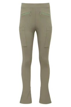 Misha Urban - BLAZE RIBBED PONTE PANT (SAGE)