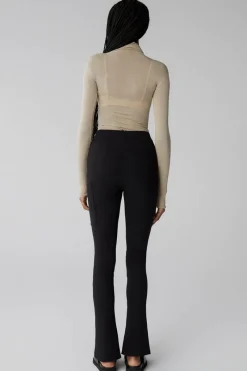 Women Misha Urban - BLAZE RIBBED PONTE PANT (Black)