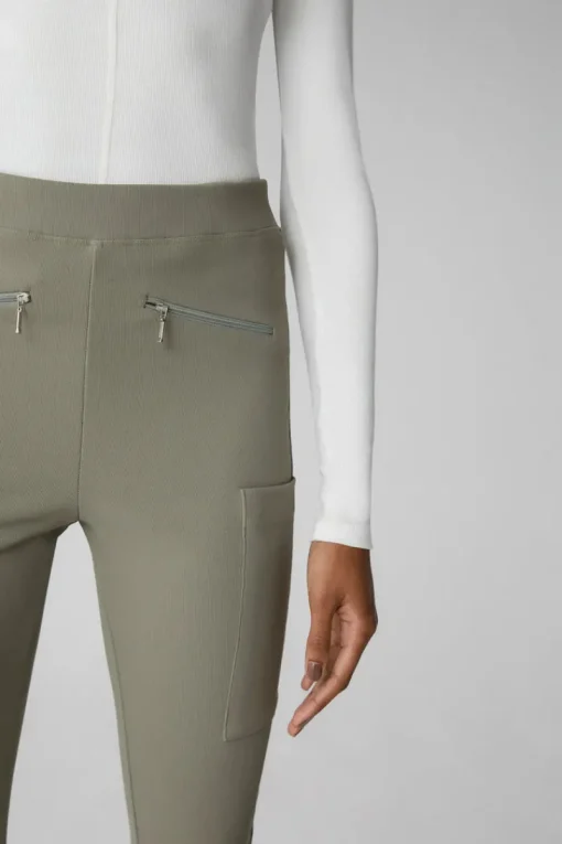 Misha Urban - BLAZE RIBBED PONTE PANT (SAGE)