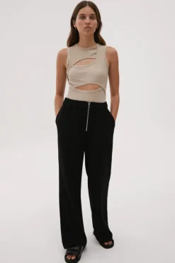 Misha Urban - BRIGHTON TANK (LATTE BEIGE)