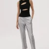 Misha Urban - BRIGHTON TANK (BLACK)