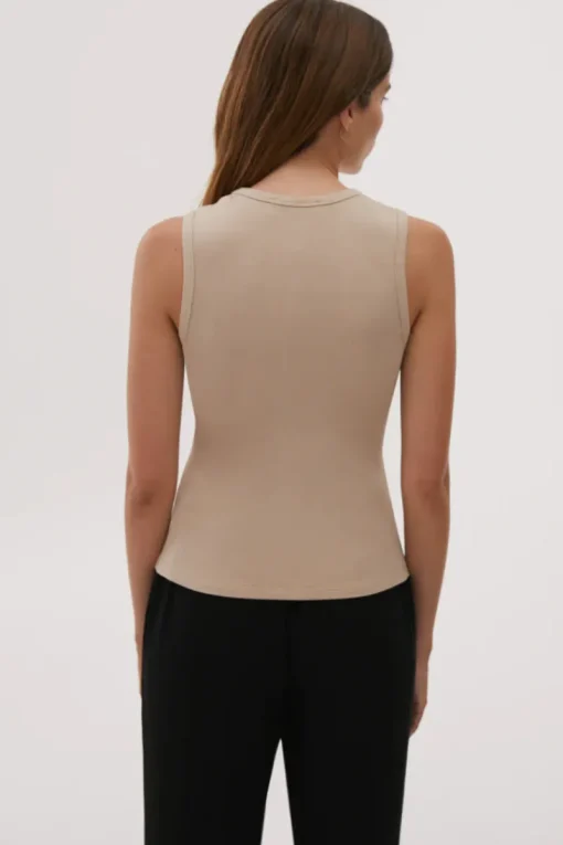 Misha Urban - BRIGHTON TANK (LATTE BEIGE)
