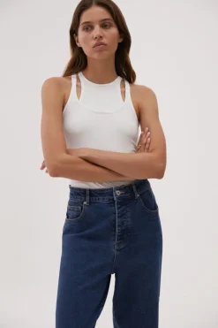 Misha Urban - CAMERON TANK (IVORY)