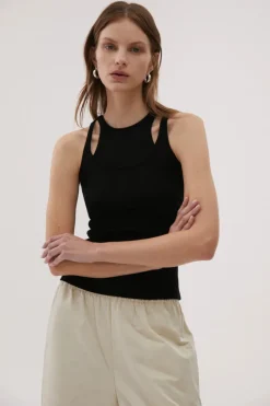 Misha Urban - CAMERON TANK (BLACK)