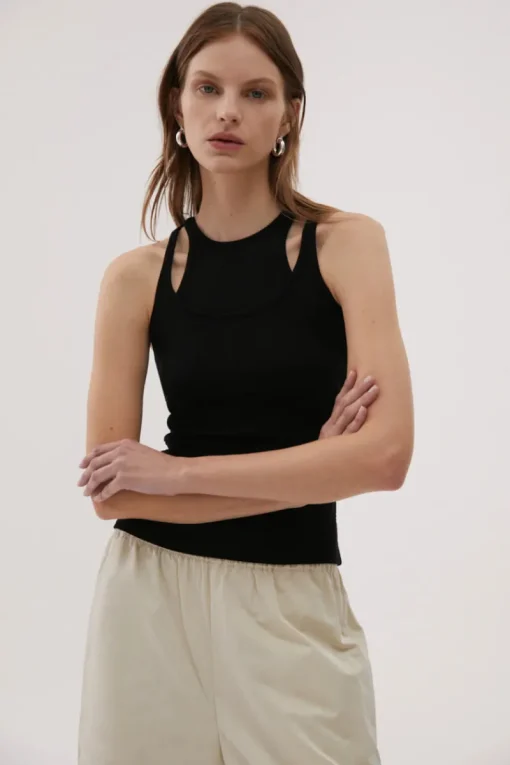 Misha Urban - CAMERON TANK (BLACK)