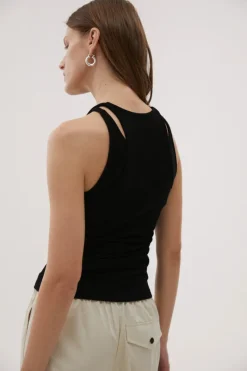 Misha Urban - CAMERON TANK (BLACK)