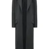 Misha Urban - DABNEY OVERSIZED COAT (Charcoal)