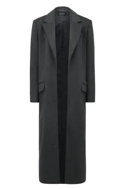 Misha Urban - DABNEY OVERSIZED COAT (Charcoal)