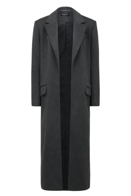 Misha Urban - DABNEY OVERSIZED COAT (Charcoal)