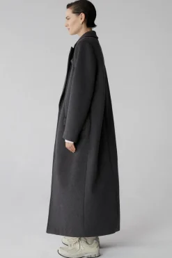 Misha Urban - DABNEY OVERSIZED COAT (Charcoal)