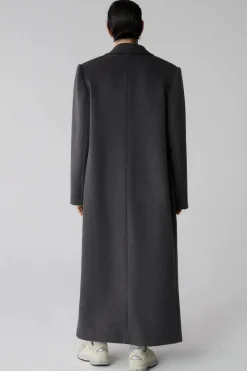 Misha Urban - DABNEY OVERSIZED COAT (Charcoal)