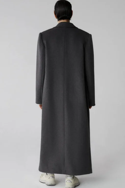 Misha Urban - DABNEY OVERSIZED COAT (Charcoal)
