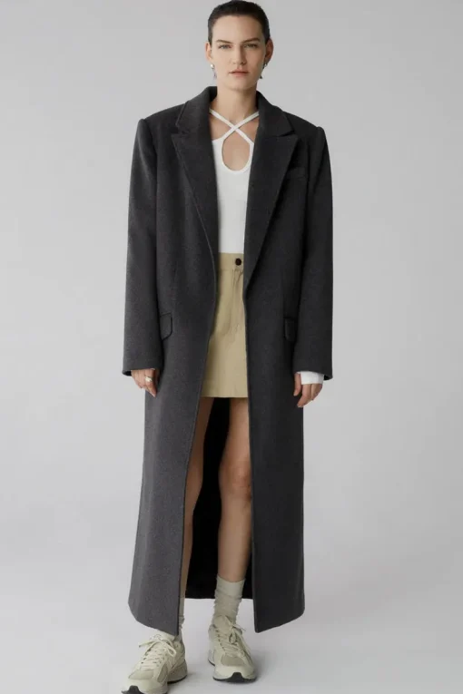 Misha Urban - DABNEY OVERSIZED COAT (Charcoal)
