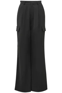 Misha Urban - EDWINA TWILL PANT (Black)