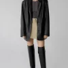Misha Urban - FINN OVERSIZED BLAZER (Black)