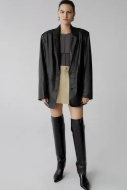 Misha Urban - FINN OVERSIZED BLAZER (Black)