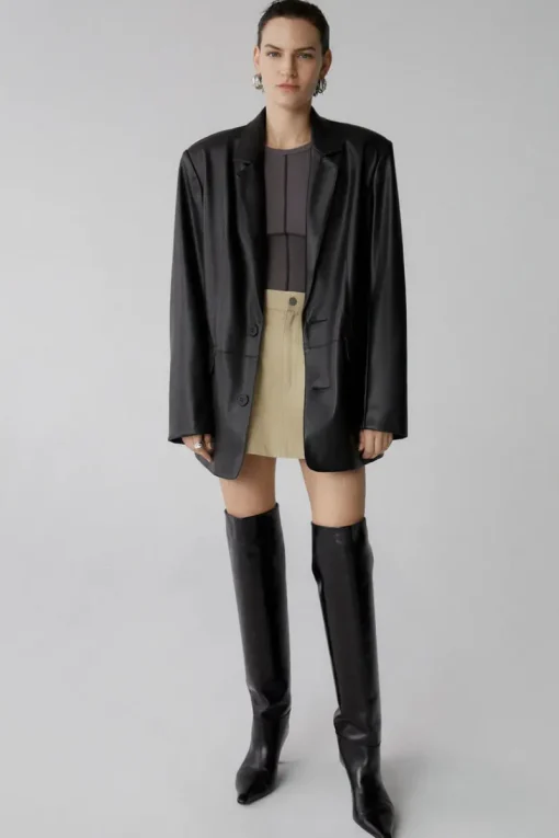 Misha Urban - FINN OVERSIZED BLAZER (Black)