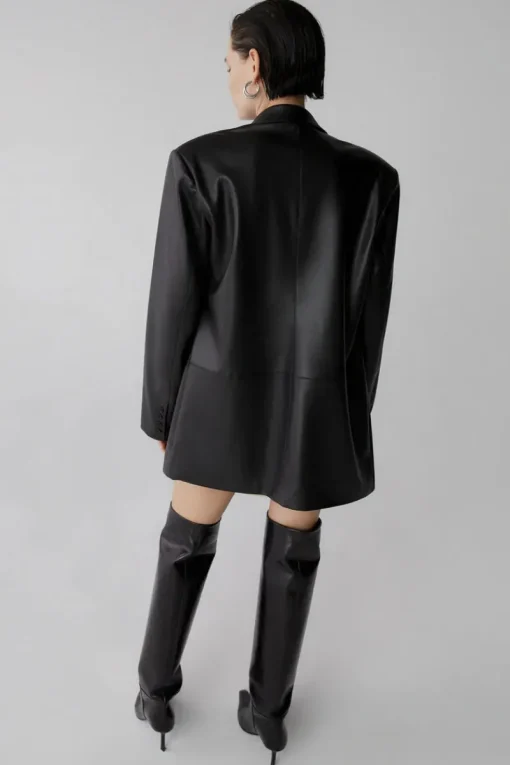 Misha Urban - FINN OVERSIZED BLAZER (Black)