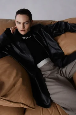 Misha Urban - FINN OVERSIZED BLAZER (Black)