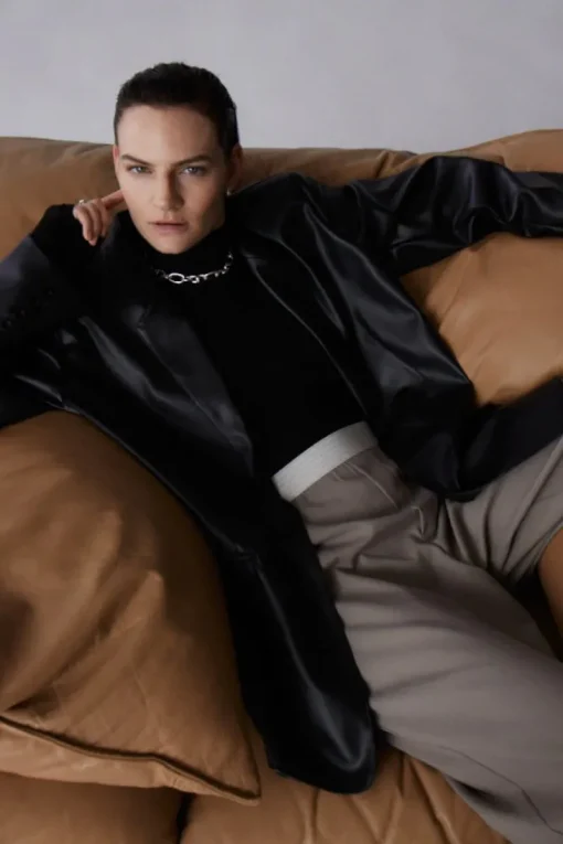 Misha Urban - FINN OVERSIZED BLAZER (Black)