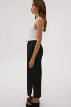 Misha Urban - JALEN MIDI SKIRT (BLACK)