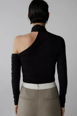 Misha Urban - LADEE JERSEY TOP (BLACK)