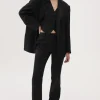 Women Misha Urban - PRESLIE PANT (NAVY PINSTRIPE)