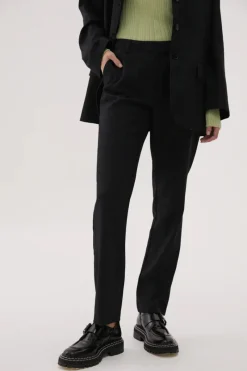 Women Misha Urban - PRESLIE PANT (NAVY PINSTRIPE)