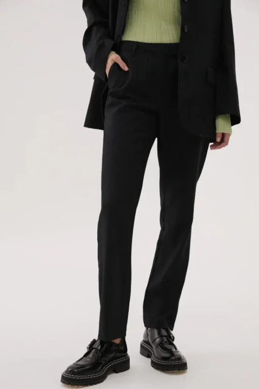 Women Misha Urban - PRESLIE PANT (NAVY PINSTRIPE)