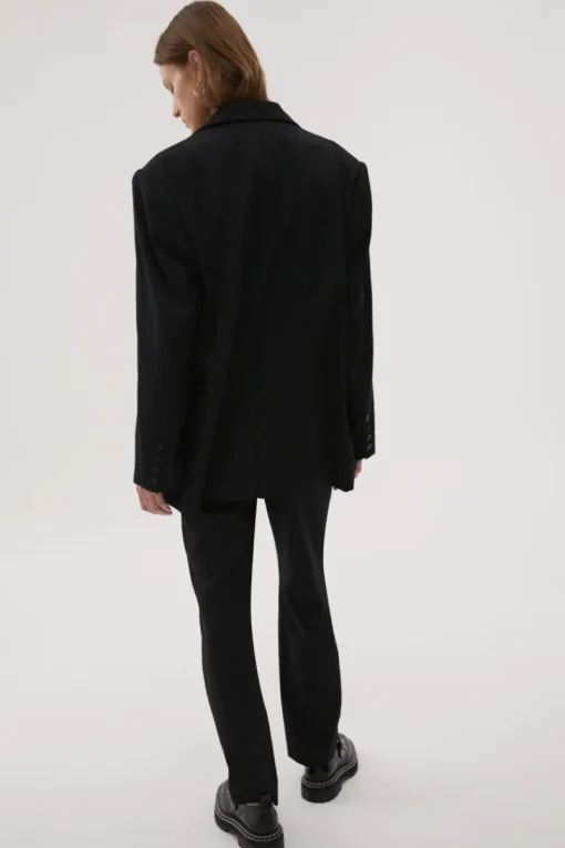 Women Misha Urban - PRESLIE PANT (NAVY PINSTRIPE)