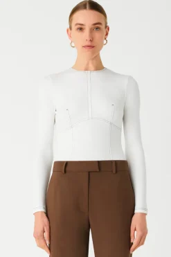 Misha Urban - SEBASTIAN TOP (WHITE)