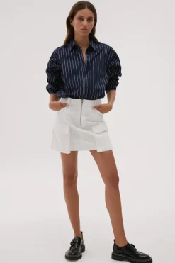 Women Misha Urban - SYDNEY MINI SKIRT (IVORY)